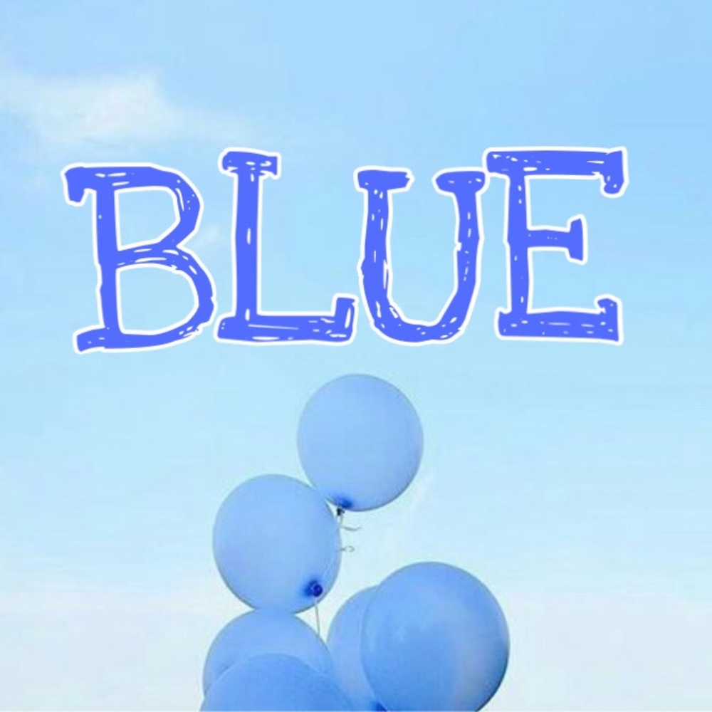 BLUE